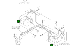 Провод 427-06-12351 Komatsu