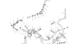 Проставка 1953311220 Komatsu