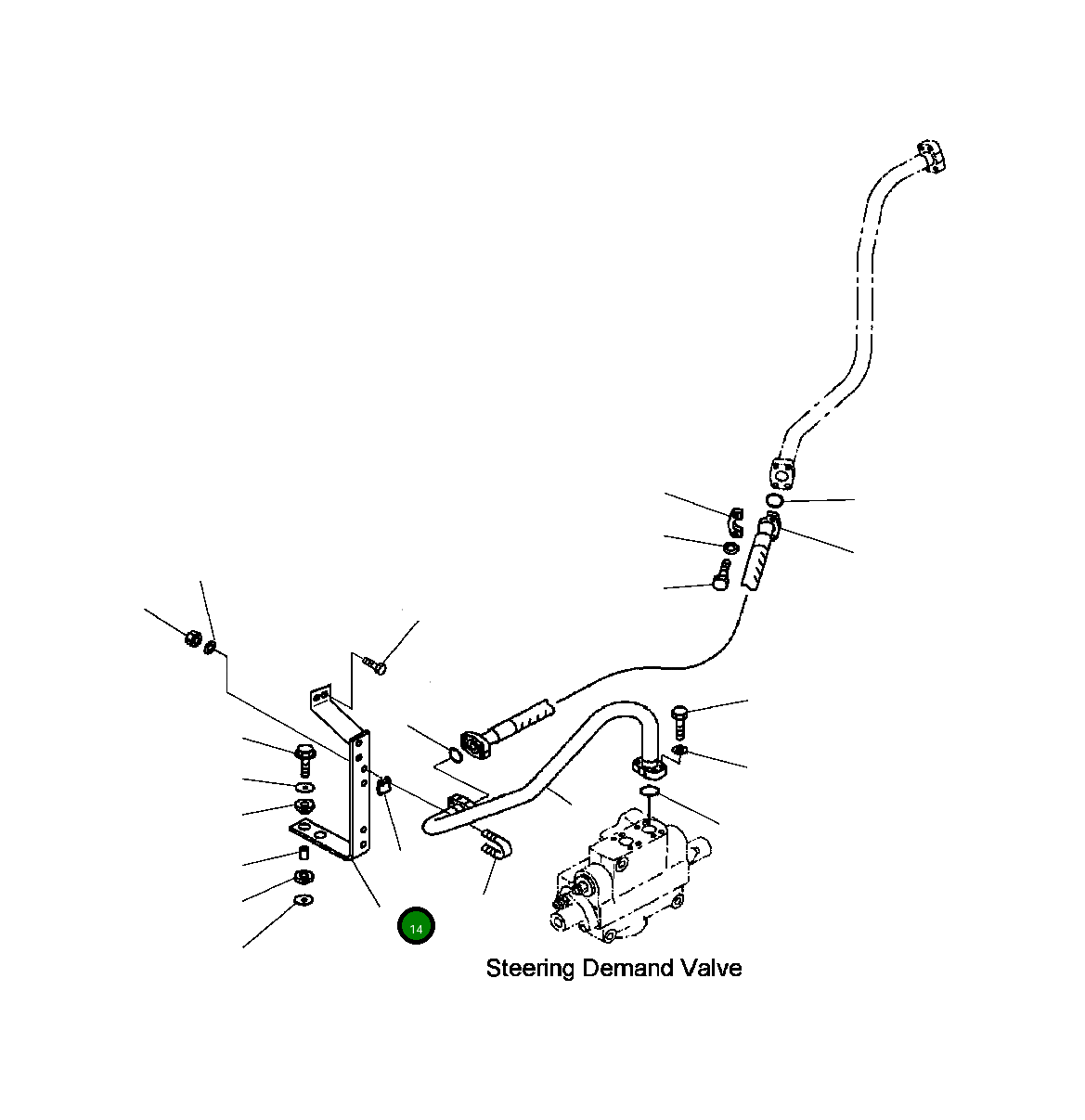 Пластина 426-62-23310 Komatsu