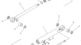 Цилиндр 362-63-22441 Komatsu