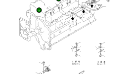 Провод 6217-81-4230 Komatsu