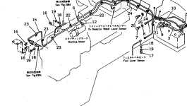 Провод 419-06-12430 Komatsu