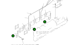 Провод 23S-06-11161 Komatsu