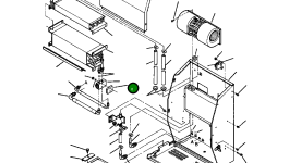 Проставка EF 3 484 Komatsu