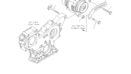 Проставка 460-018 Komatsu