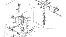 Поршень 4919897M1 Komatsu