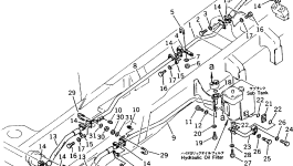 Трубка 567-61-42270 Komatsu
