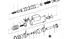 Проставка 1277 332 H1 Komatsu
