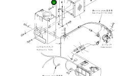 Пластина 22M-978-1370 Komatsu