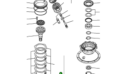 Пластина 706-7K-91340 Komatsu