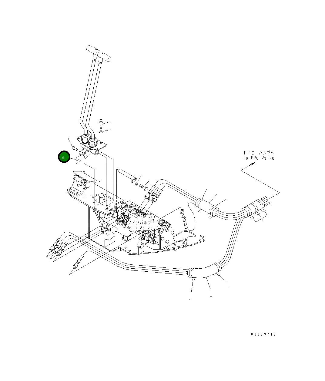 Палец Z381954880 Komatsu