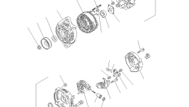 Ротор KT66436-6404-0 Komatsu