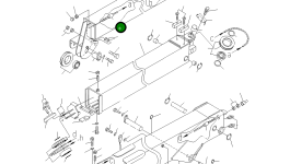 Провод MHS511-P000500 Komatsu