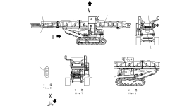 Пластина 8253-93-1131 Komatsu