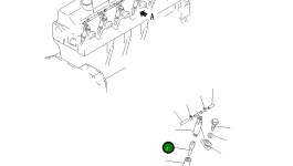 Распылитель 6206-11-3130 Komatsu