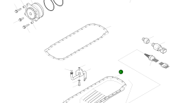 Поддон CU3896254 Komatsu