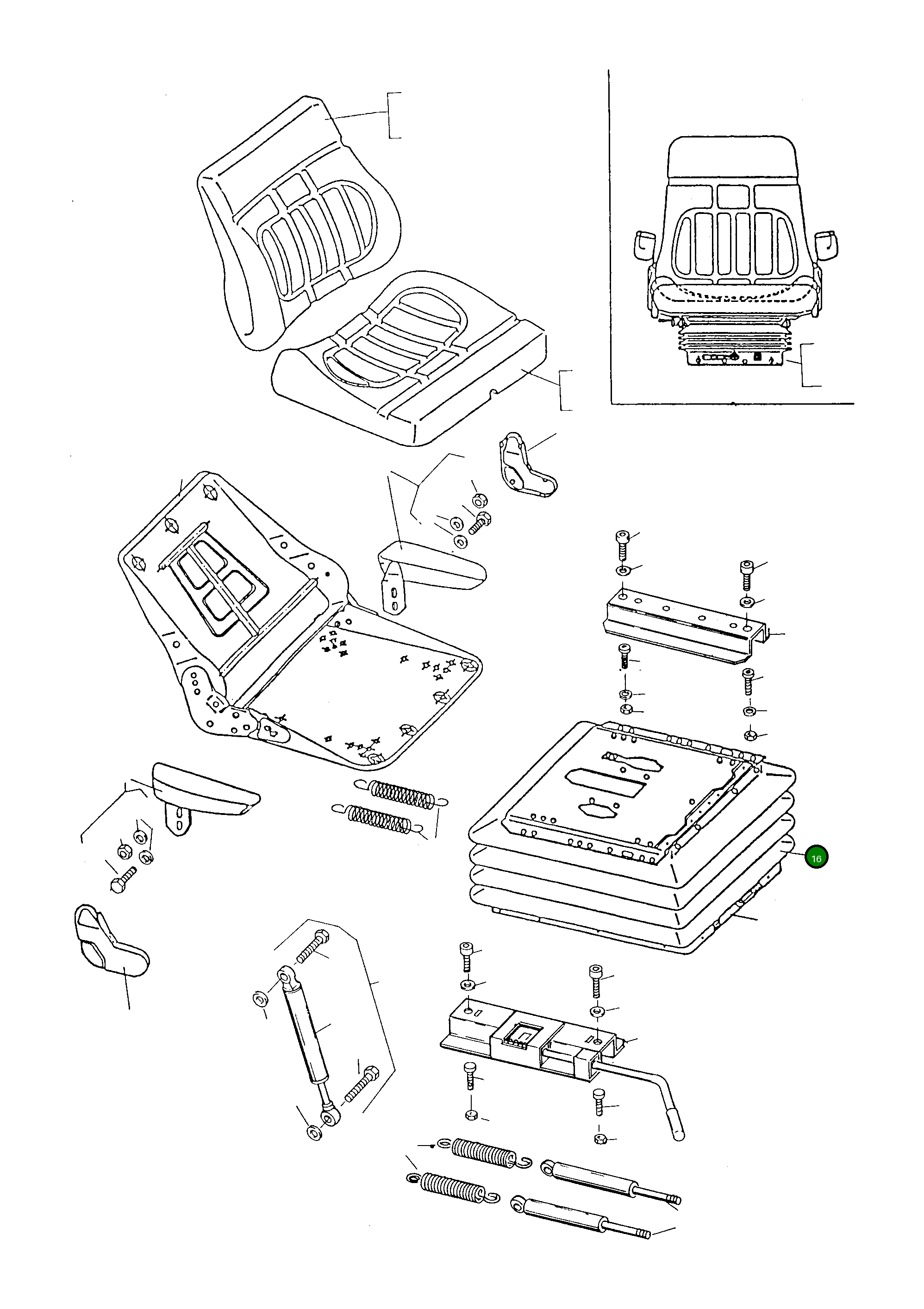 Сильфон 4906965M1 Komatsu