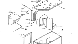 Провод 428-T45-1540 Komatsu