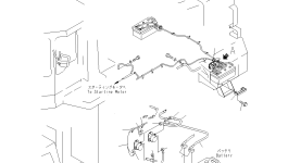 Провод 426-06-22760 Komatsu