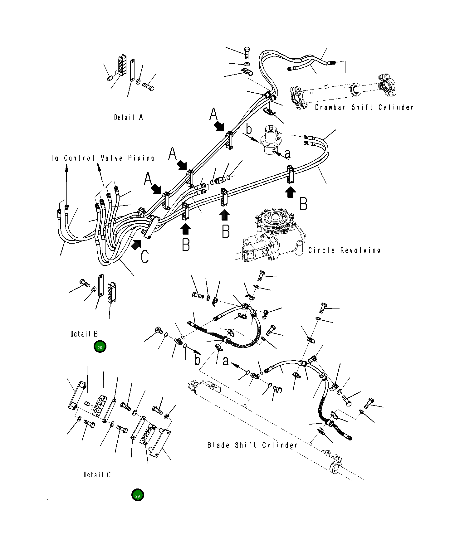 Пластина 23B-60-72930 Komatsu