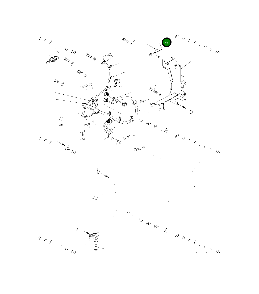 Пластина 419-06-63151 Komatsu