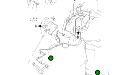 Провод 425-U94-1780 Komatsu