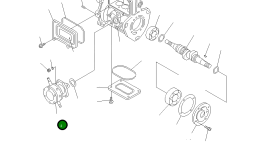 Подкачивающий насос, в сборе (поставка только в сборе) YM129158-52100 Komatsu