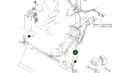 Провод 23B-806-2090 Komatsu