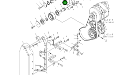 Пластина 6245-81-6990 Komatsu
