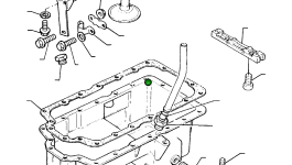 Пластина P3661V002 Komatsu