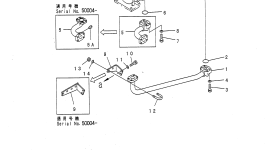 Трубка 427-16-21322 Komatsu