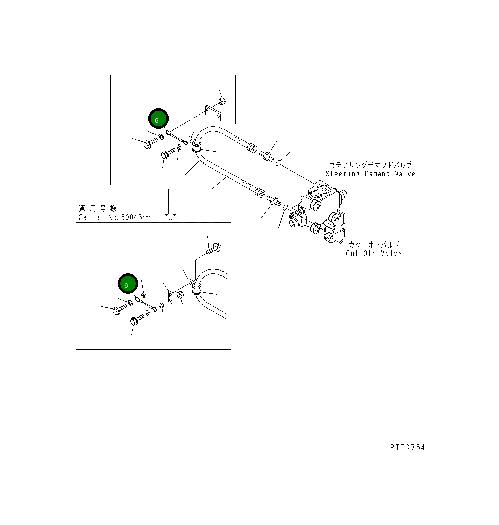 Провод 425-62-23580 Komatsu