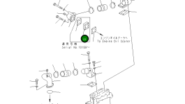 Проставка 17M-03-23410 Komatsu