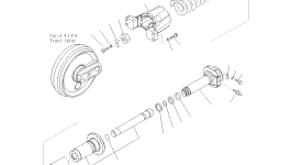 Проставка 208-30-61470 Komatsu