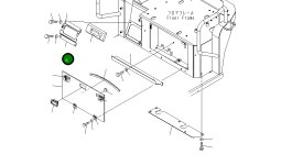 Пластина 22M-910-2510 Komatsu