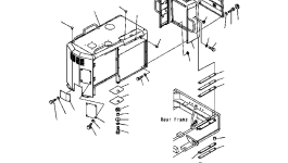 Проставка 23B-54-B1420 Komatsu