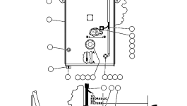 Соединитель шланга отопителя D5576 Komatsu