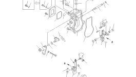 Провод YM22415-060000 Komatsu