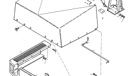 Прокладка 2996659M1 Komatsu