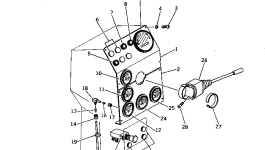 Трубка 07823-00409 Komatsu