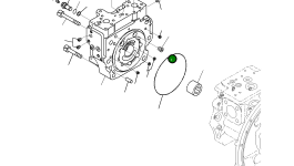Пробка 708-3M-11590 Komatsu