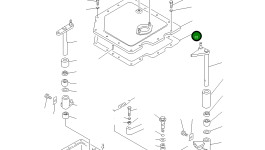 Прокладка 135-15-31620 Komatsu