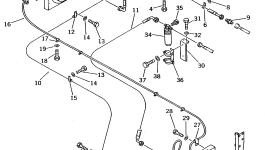 Шланг 427-963-1160 Komatsu