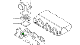 Прокладка YMR000201 Komatsu