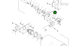 Проставка 2691-4-41570 Komatsu