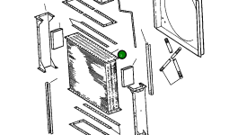 Сердечник EF 2 607 Komatsu
