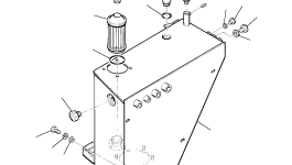 Прокладка 366513634 Komatsu