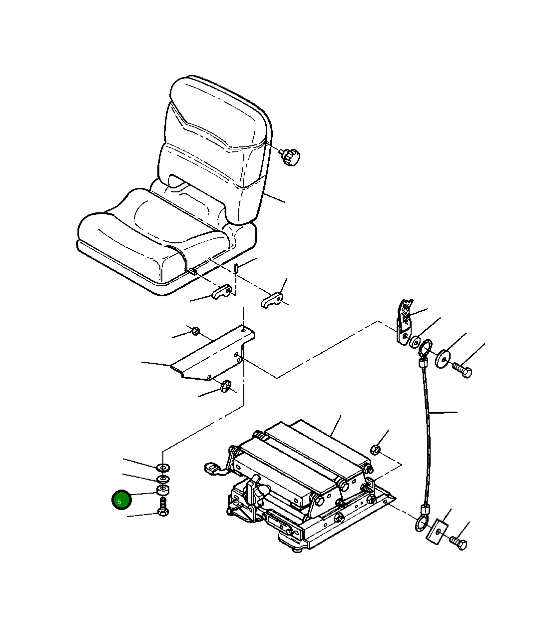 Проставка 423-57-A1290 Komatsu