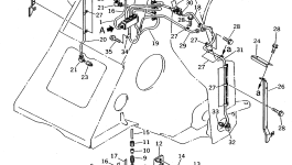 Трубка 425-S95-2470 Komatsu