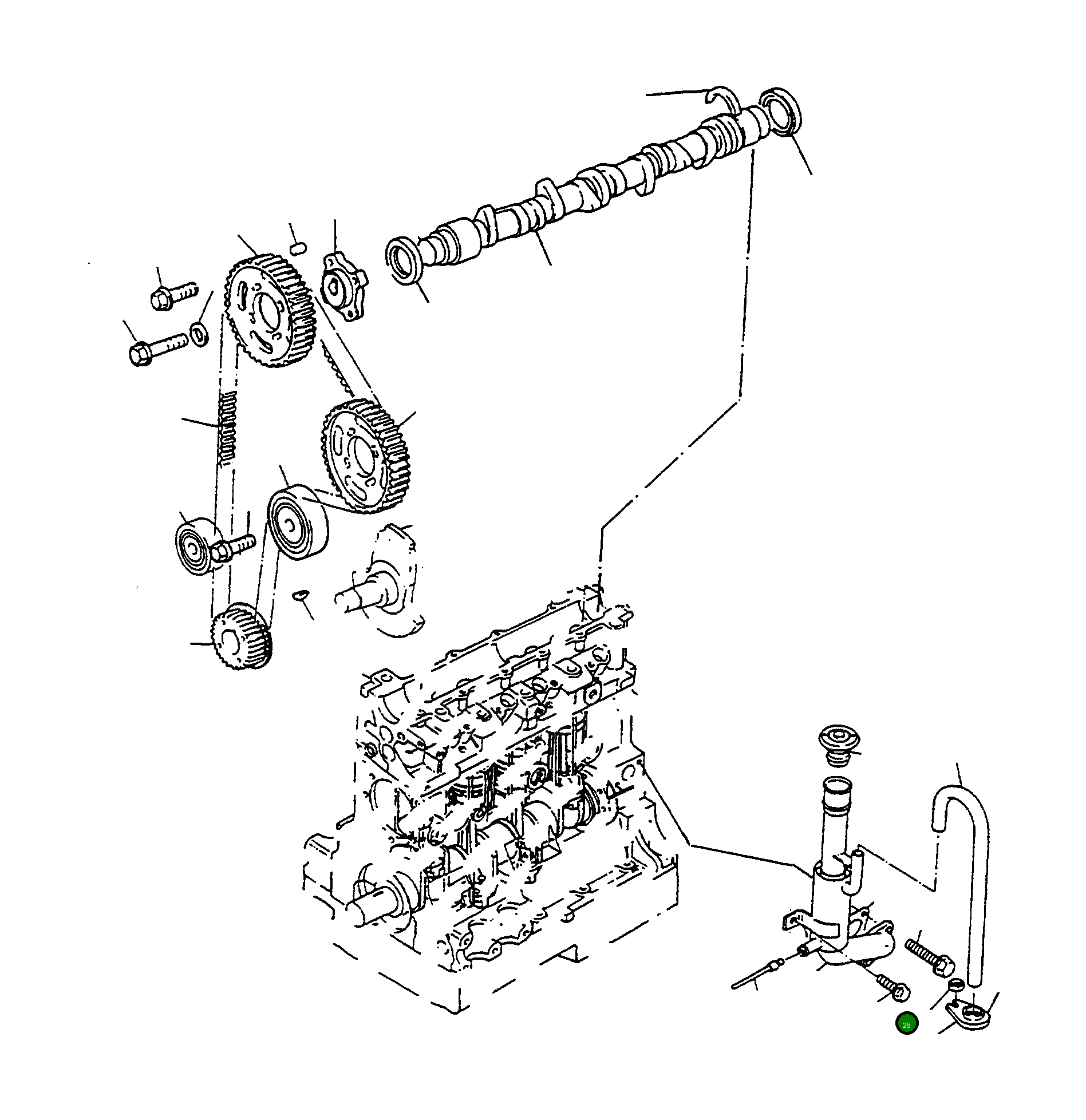 Проставка 4918029M1 Komatsu